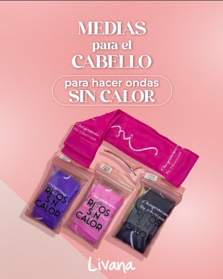 Miniatura 4 de Medias rizadoras para el Cabello